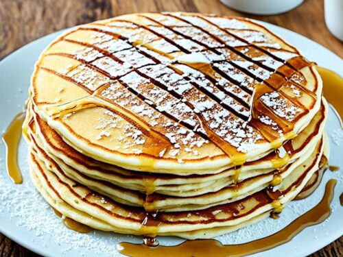 Pancake Recipe Without Milk