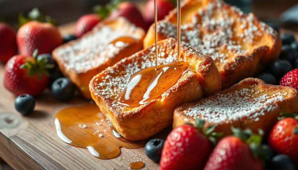 French Toast Bites