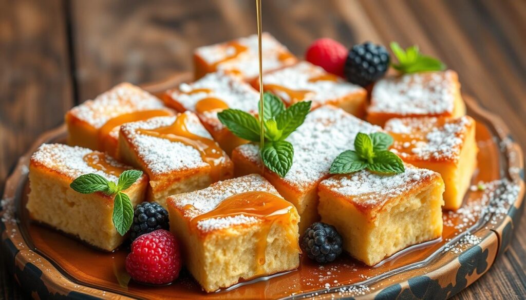 French Toast Bites