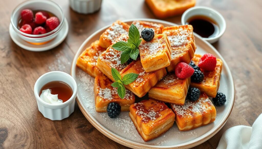 French Toast Bites