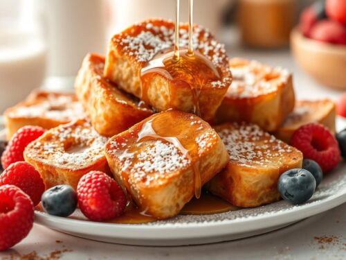 French Toast Bites