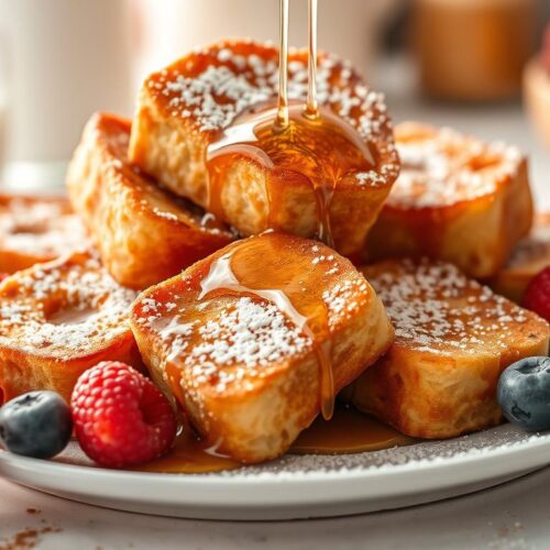 French Toast Bites