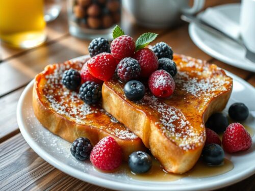 Gluten Free French Toast