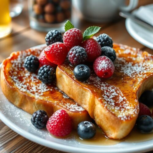 Gluten Free French Toast