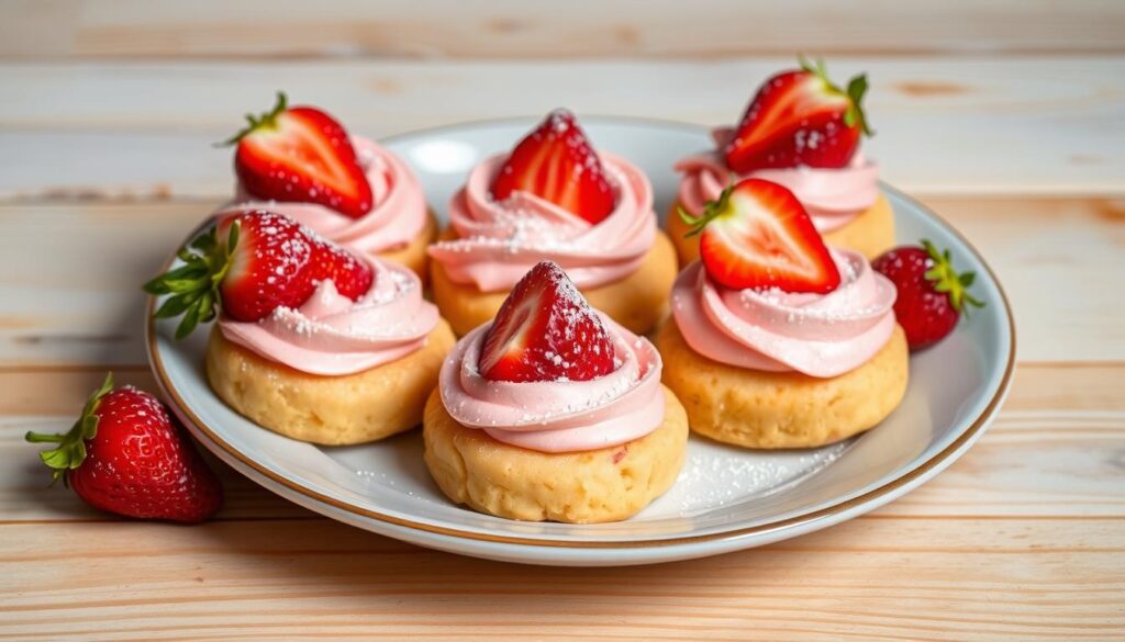 Strawberry Cheesecake Cookie