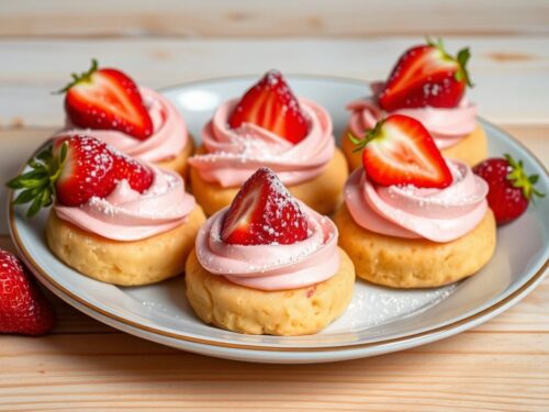 Strawberry Cheesecake Cookie