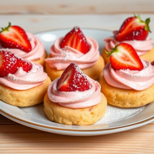 Strawberry Cheesecake Cookie