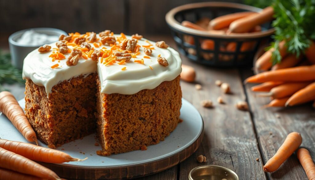 Carrot Cake from a Mix
