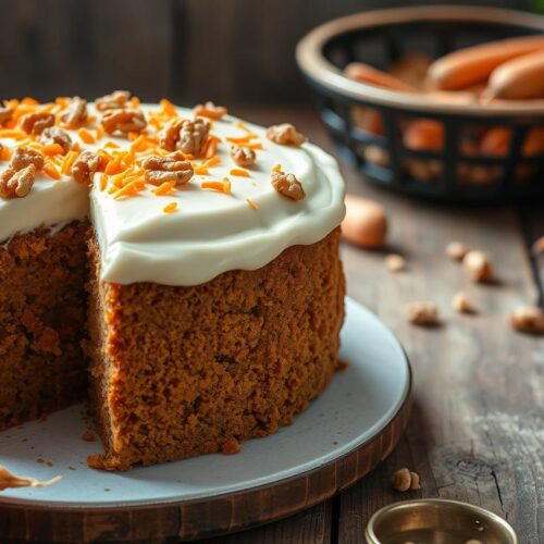 Carrot Cake from a Mix