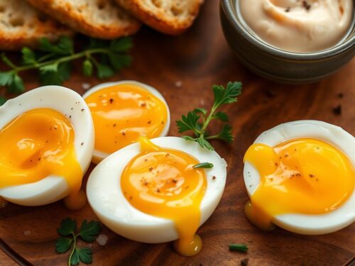 Jammy Eggs recipe