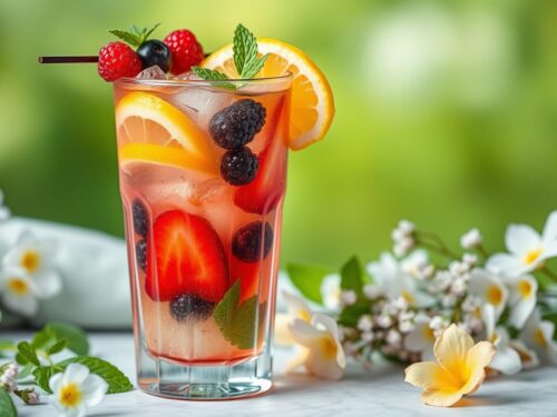 cortisol mocktail recipe