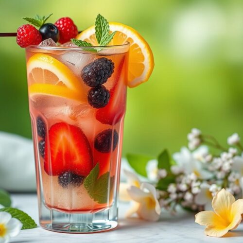 cortisol mocktail recipe