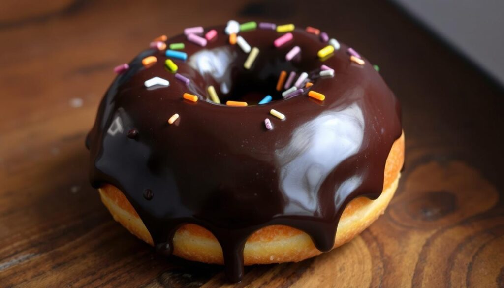 Chocolate Glazed Donut