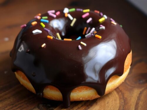 Chocolate Glazed Donut