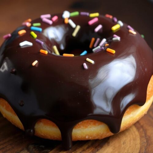 Chocolate Glazed Donut