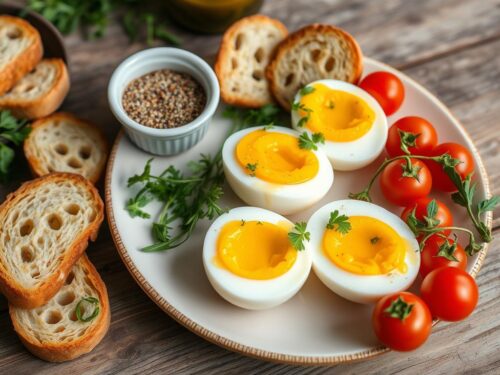 jammy eggs recipe