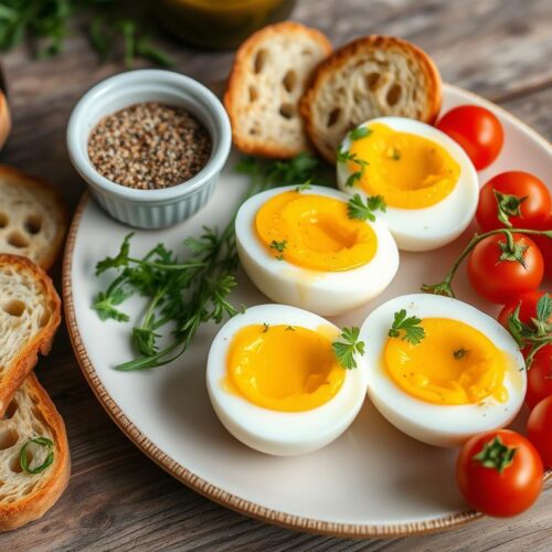 jammy eggs recipe