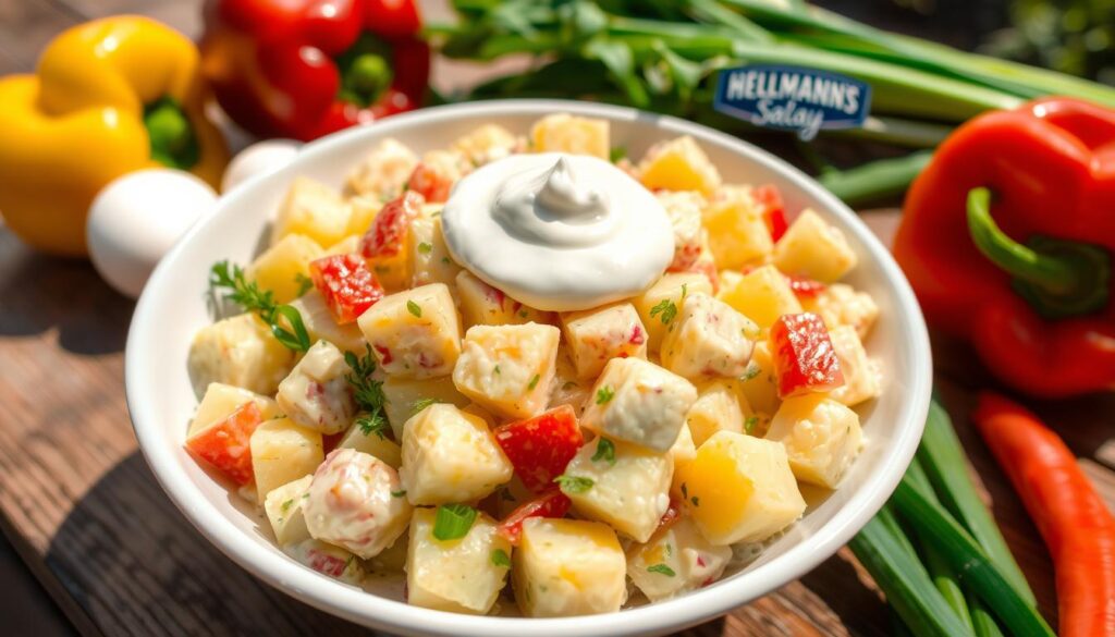 hellmann's potato salad recipe
