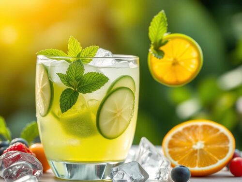 cortisol mocktail recipe