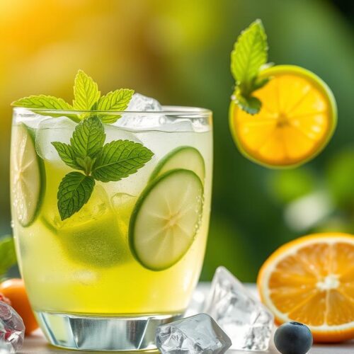 cortisol mocktail recipe