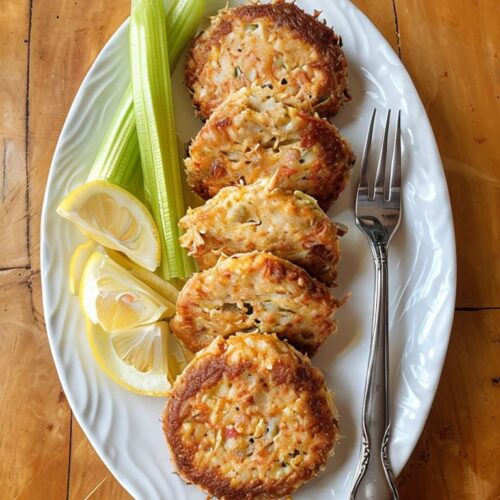 Old Fashioned Salmon Patties recipe