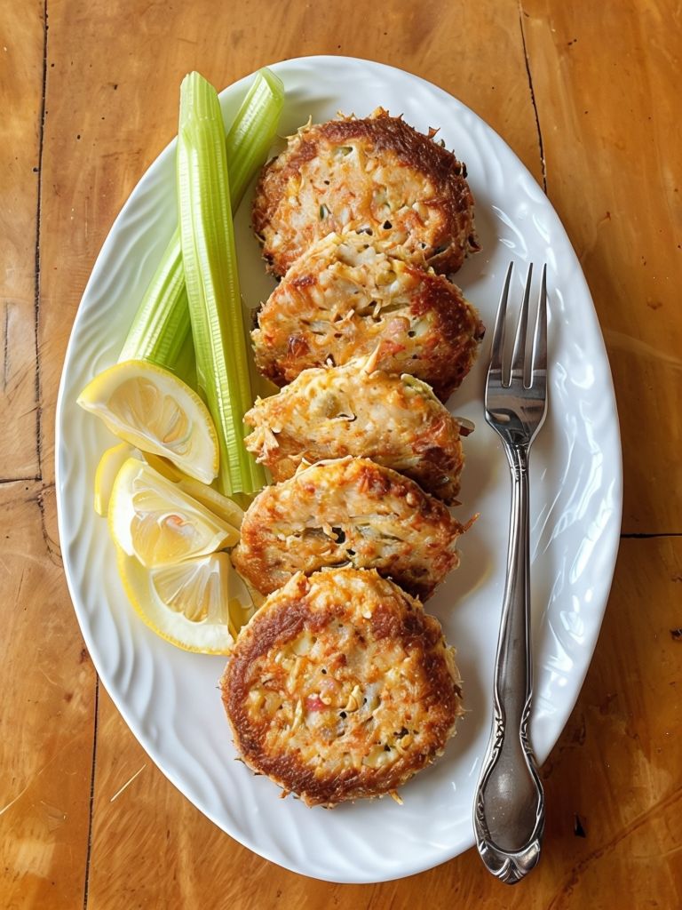 Old Fashioned Salmon Patties Recipe